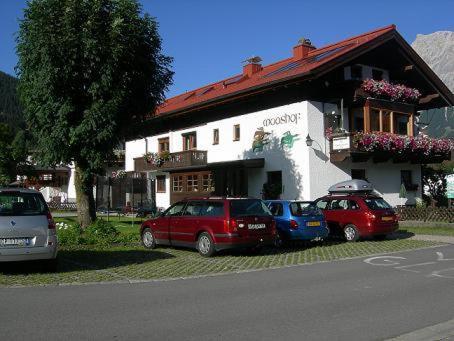 Apartamento Haus Mooshof Lermoos Exterior foto
