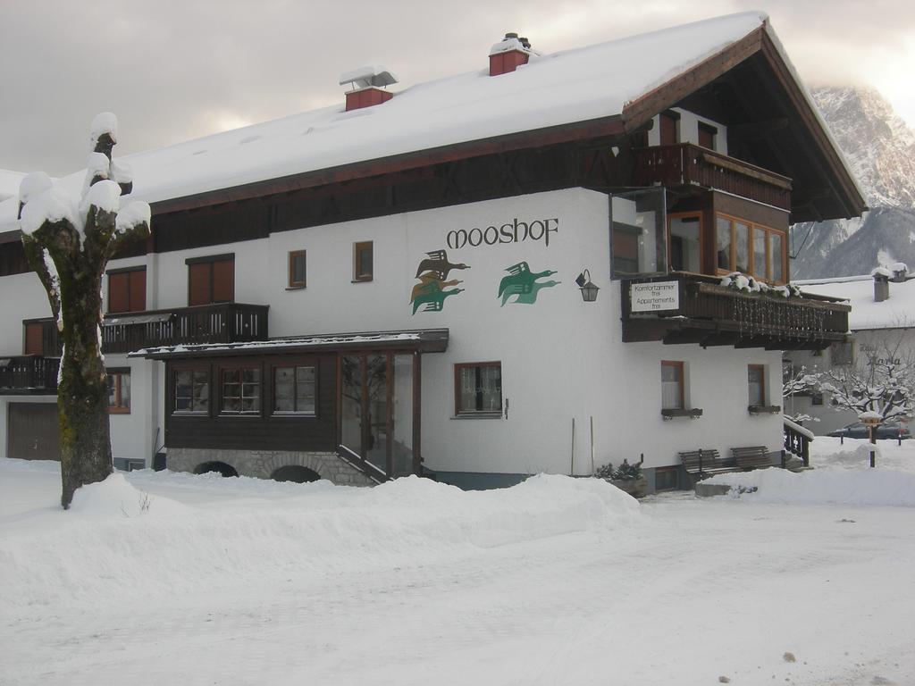 Apartamento Haus Mooshof Lermoos Exterior foto