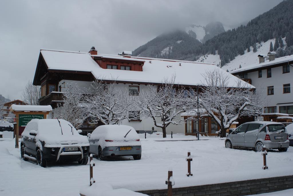 Apartamento Haus Mooshof Lermoos Exterior foto