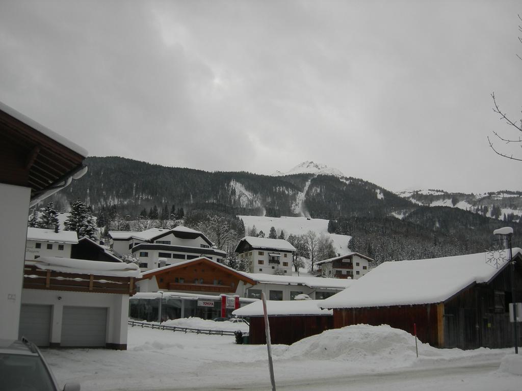 Apartamento Haus Mooshof Lermoos Exterior foto